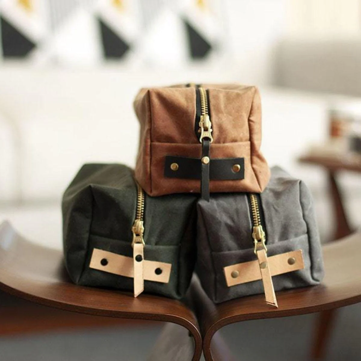 Woodland Dopp Kit Pattern - Image 4