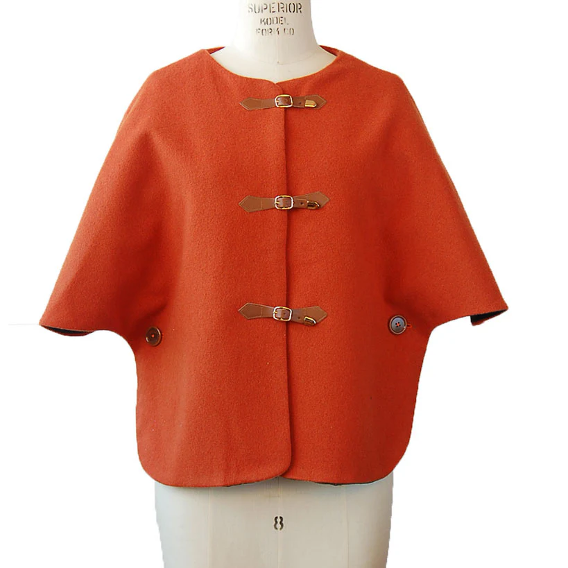 Woodland Stroll Cape Pattern - PDF DOWNLOAD - Image 2