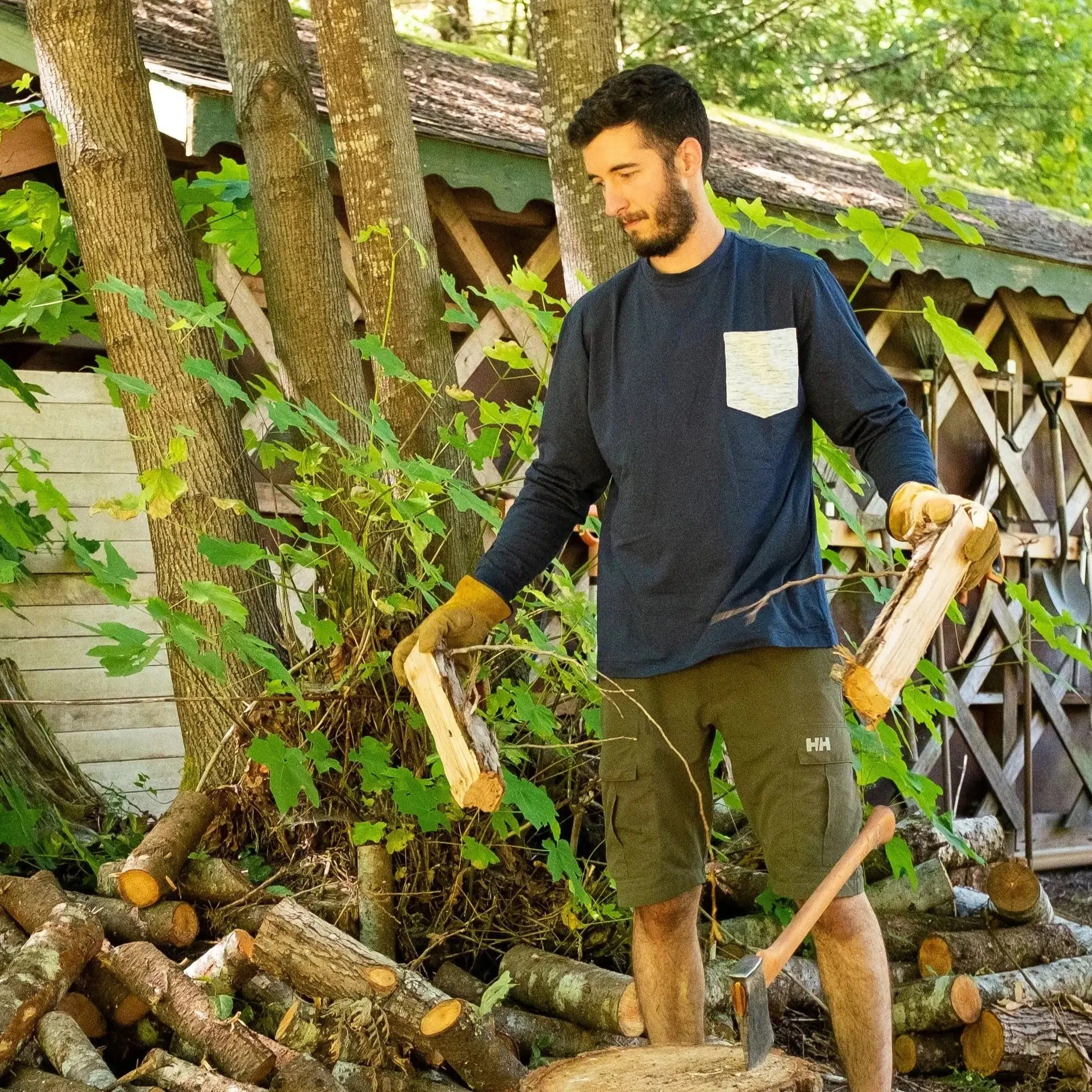 Woodley Tee Pattern (Men's) - PDF DOWNLOAD - Image 3