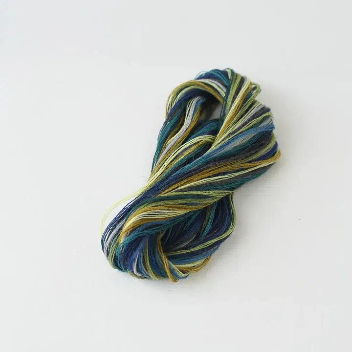 Wool Darning Thread Bundle - Cool - Image 3