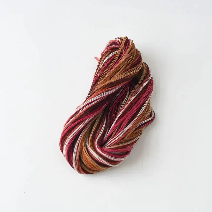 Wool Darning Thread Bundle - Warm - Image 3