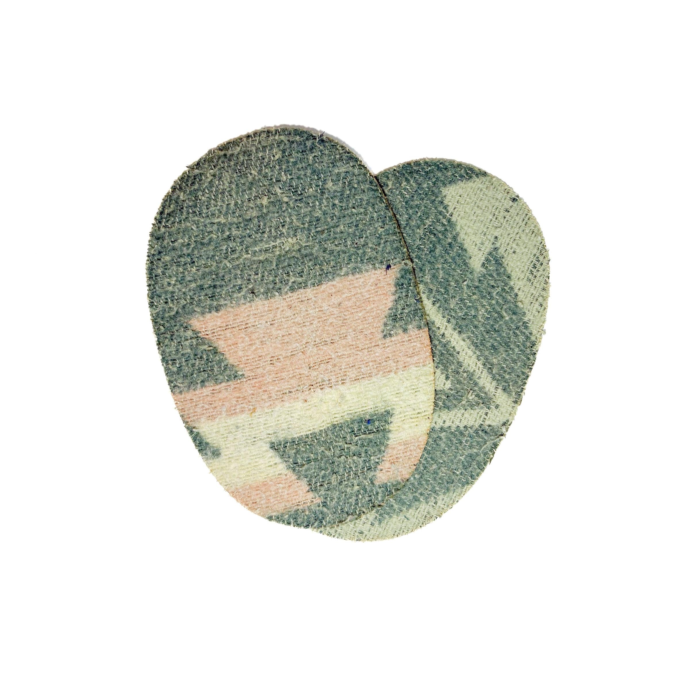 Wool Elbow 2-Pack Iron-On Patches - Image 2