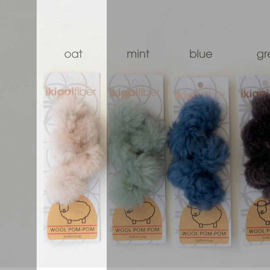 Wool Pom-Pom 5 Pack, 4cm - Image 11