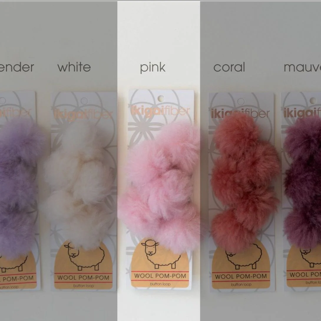 Wool Pom-Pom 5 Pack, 4cm - Image 12
