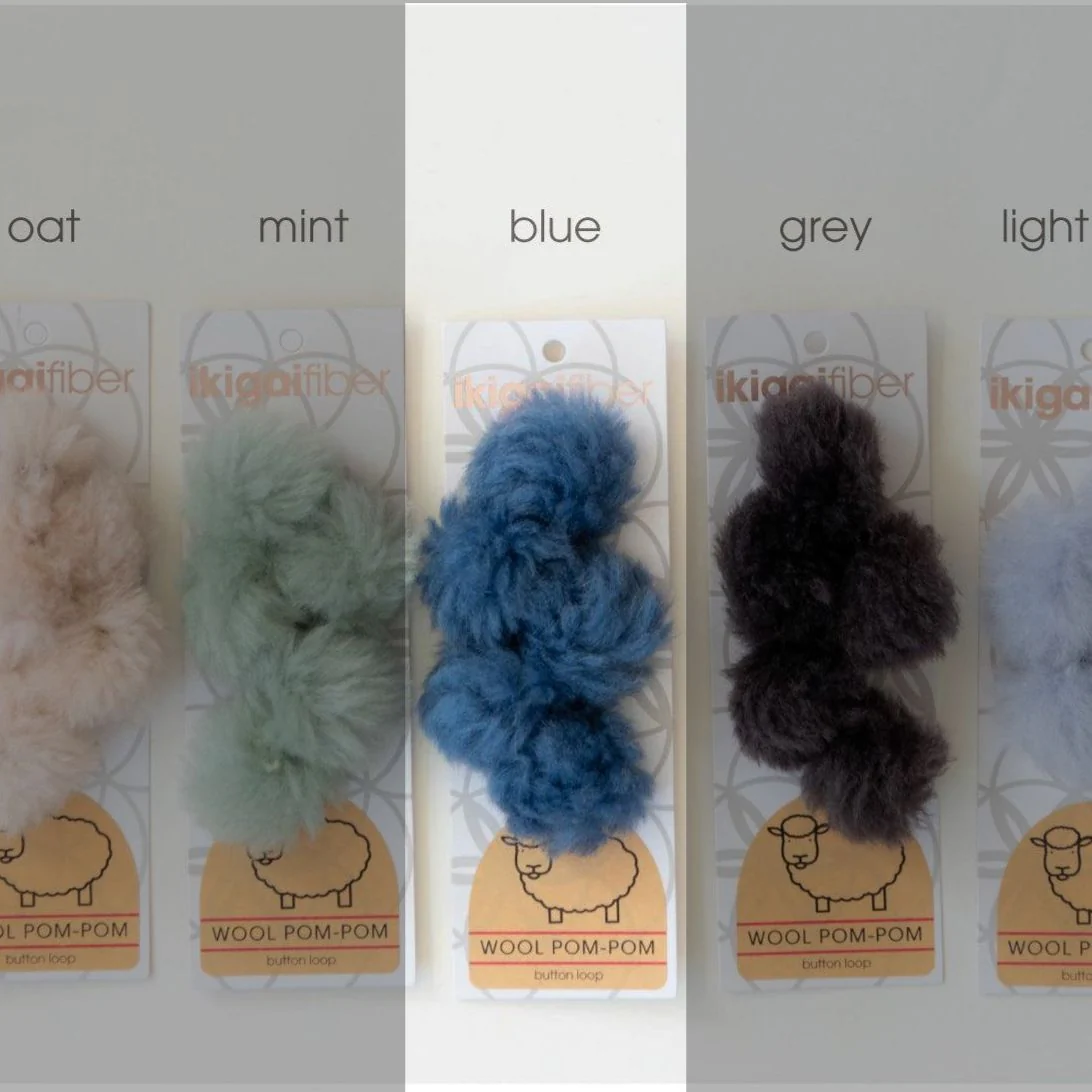 Wool Pom-Pom 5 Pack, 4cm - Image 7
