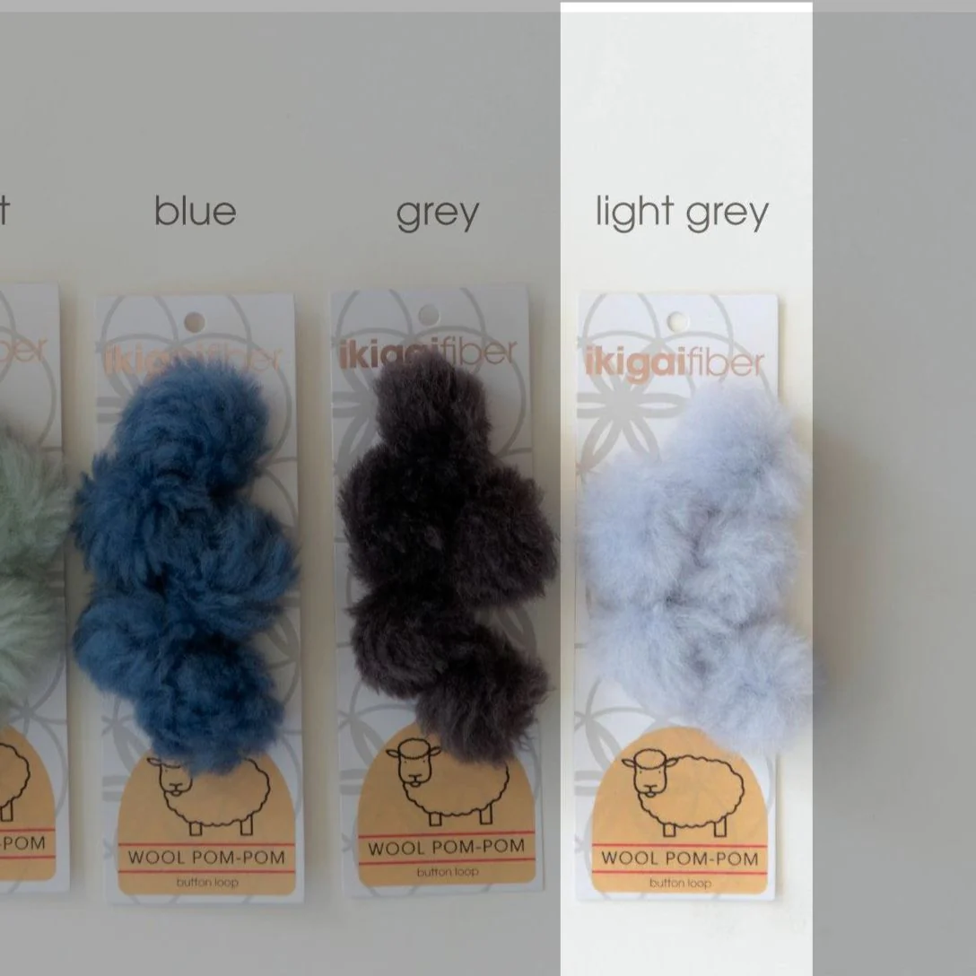 Wool Pom-Pom 5 Pack, 4cm - Image 9