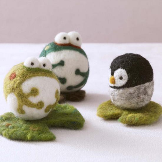 Woolbuddies: 20 Irresistibly Simple Needle Felting Projects - Image 2