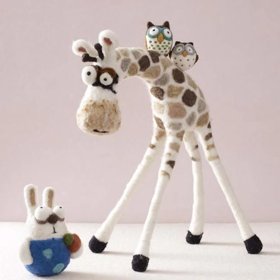 Woolbuddies: 20 Irresistibly Simple Needle Felting Projects - Image 3