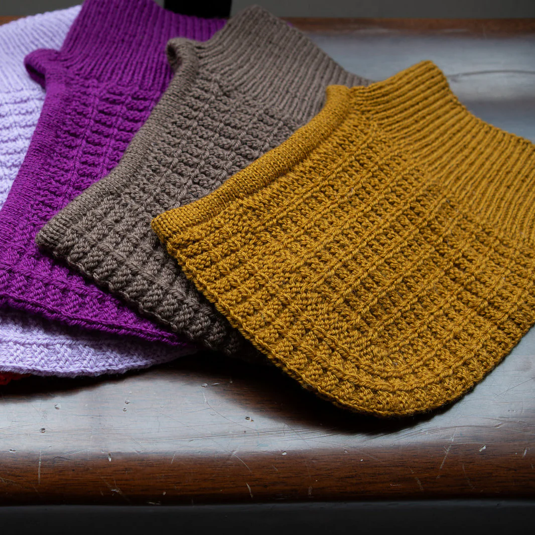Wooly Waffle Balaclava - two sessions - Image 2