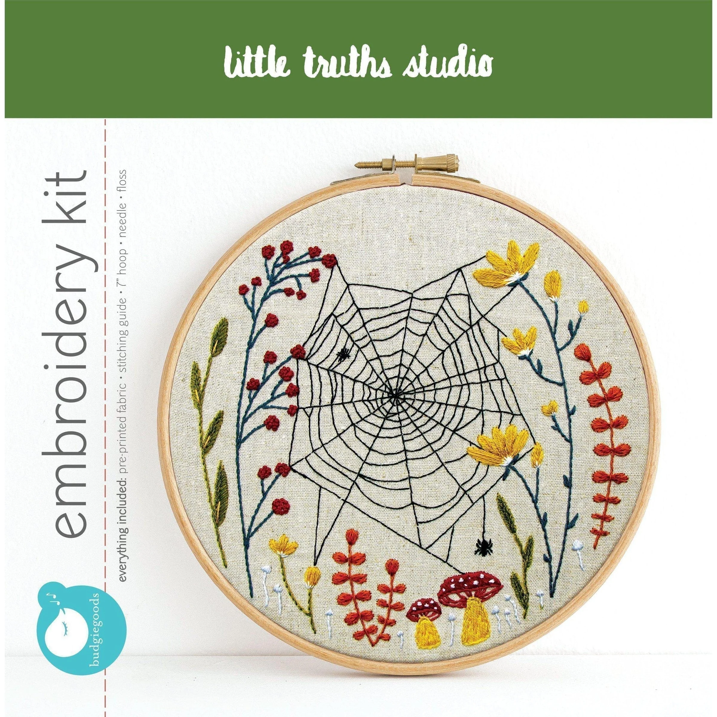 Woven Embroidery Kit - Image 3