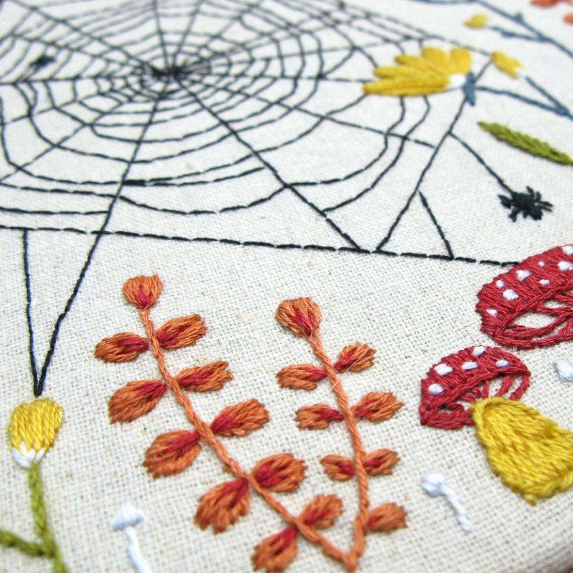 Woven Embroidery Kit - Image 4