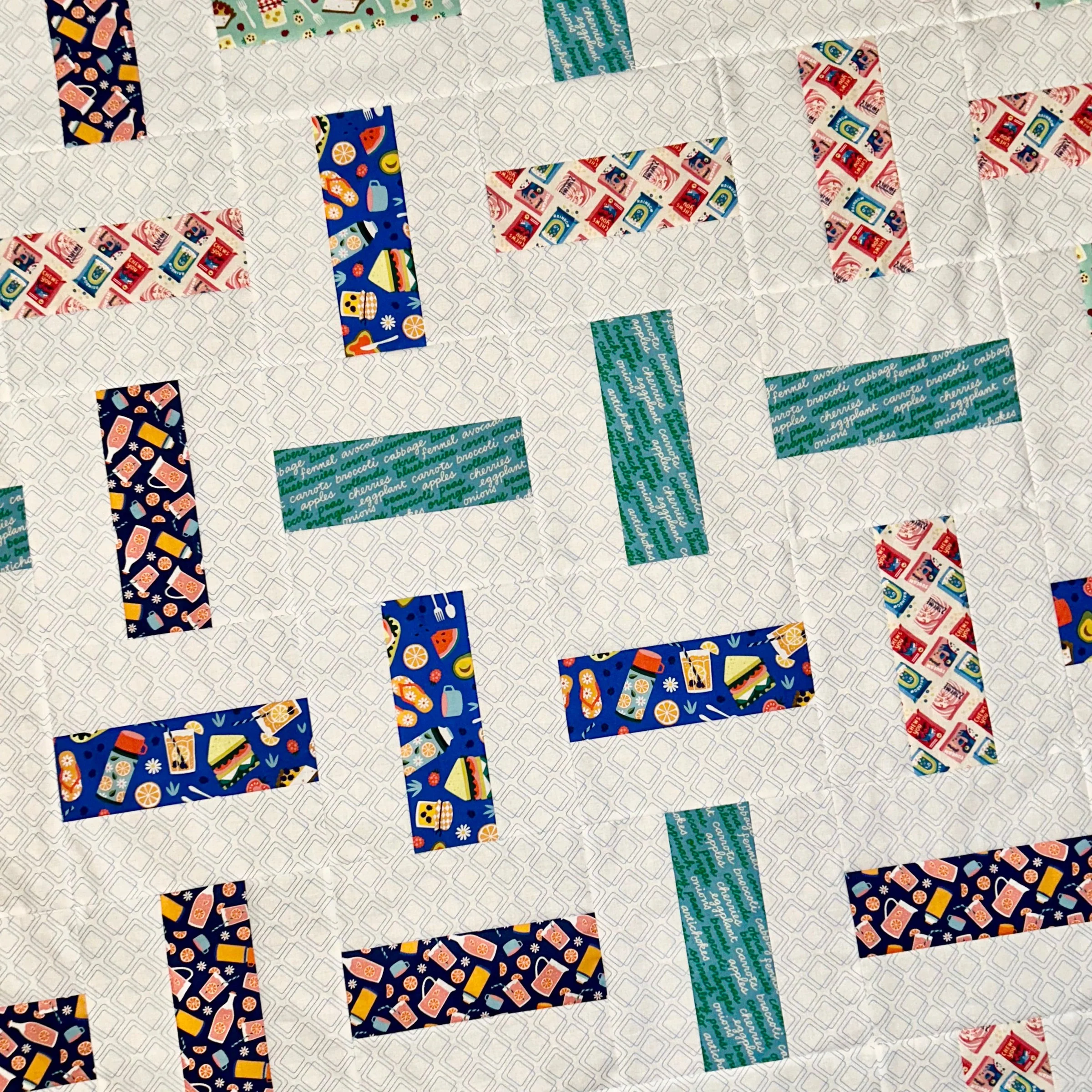 Woven Stripes Quilt Intensive - 3 session weekend