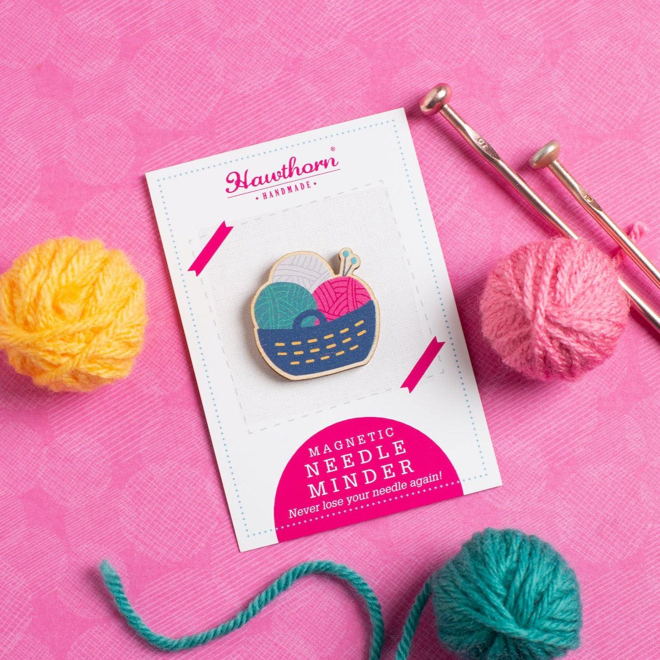 Yarn Basket Magnetic Needle Minder - Image 2