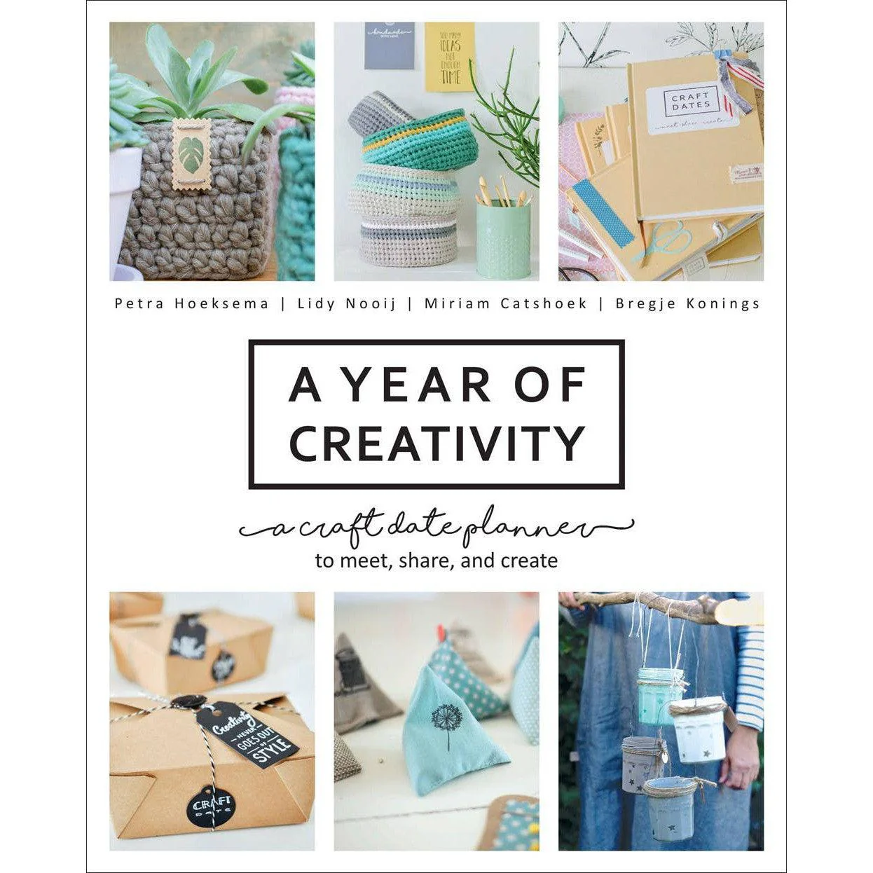 Year of Creativity: A Craft Date Planner