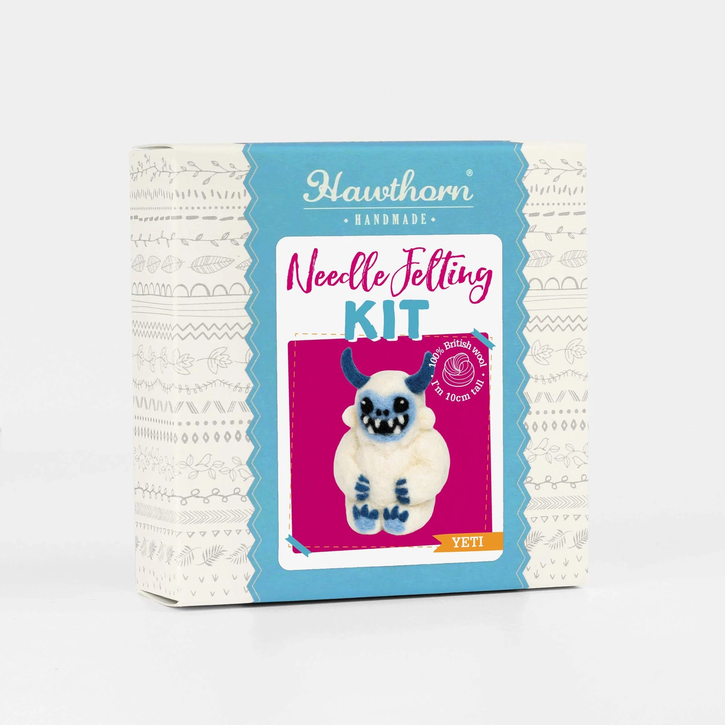 Yeti Mini Needle Felting Kit - Image 2