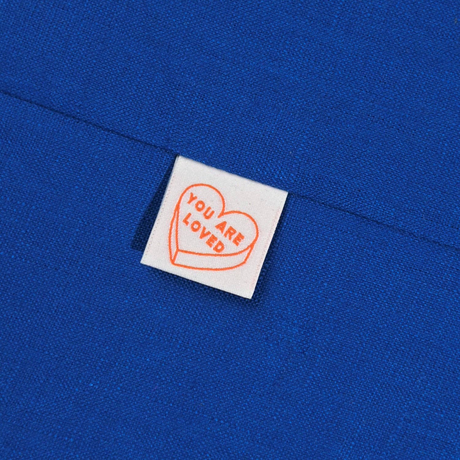 You Are Loved Sew-in Labels