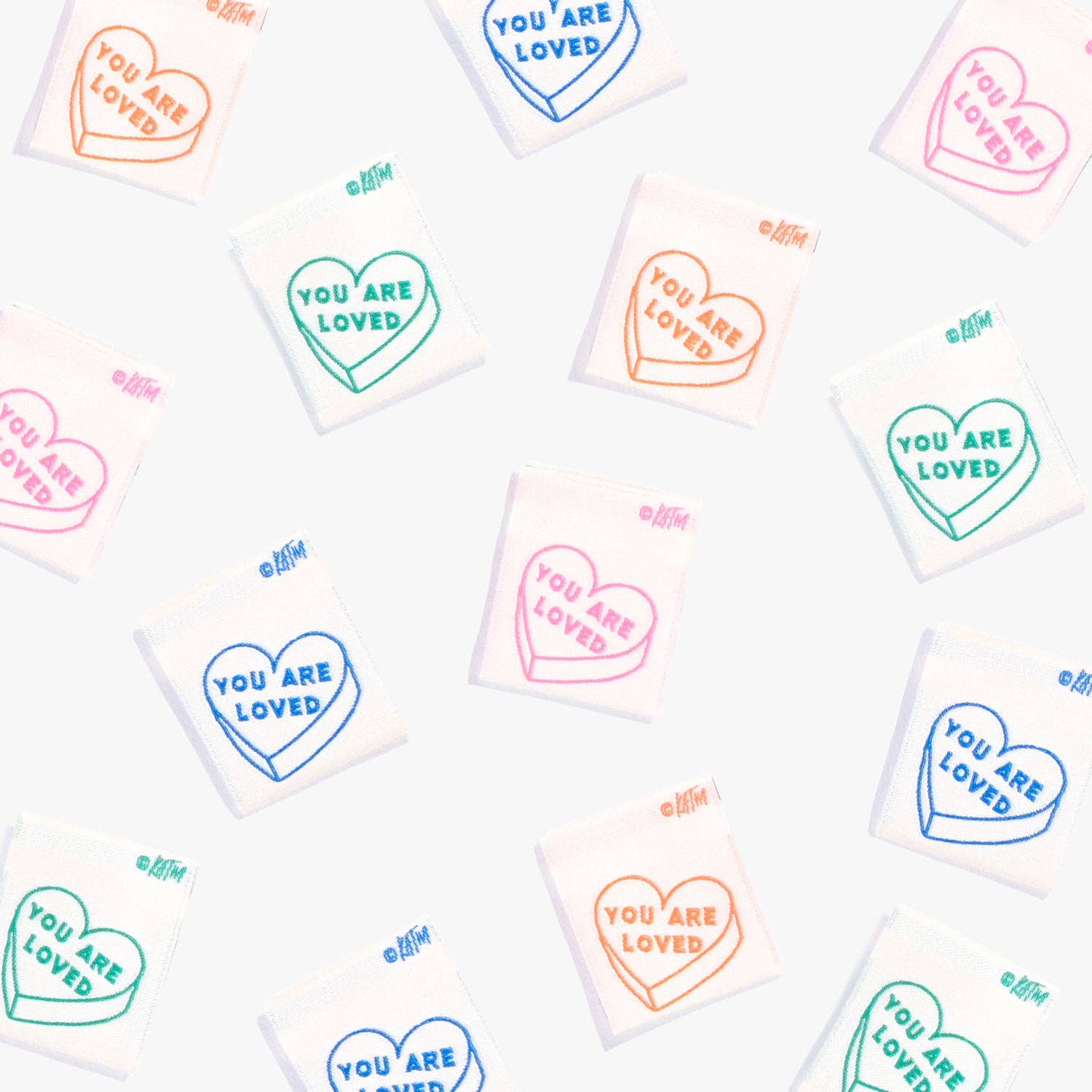 You Are Loved Sew-in Labels - Image 5