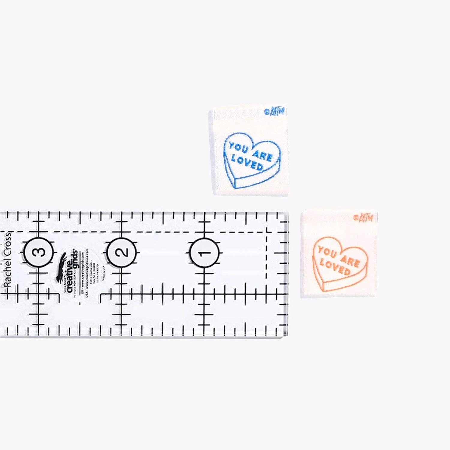 You Are Loved Sew-in Labels - Image 7