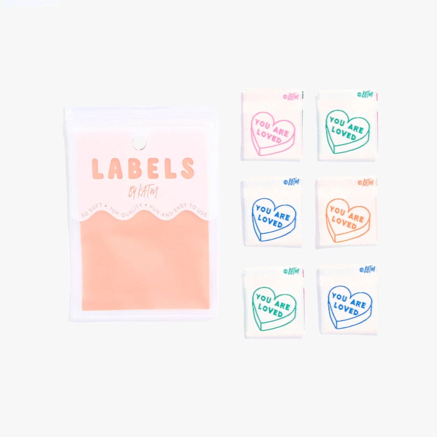 You Are Loved Sew-in Labels - Image 9