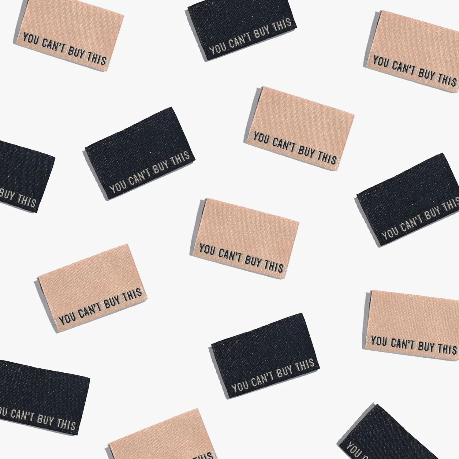 You Can't Buy This Sew-in Labels
