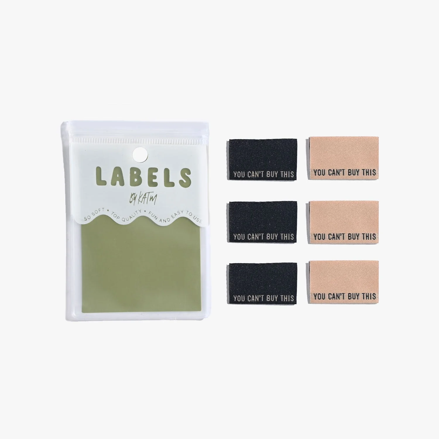 You Can't Buy This Sew-in Labels - Image 4