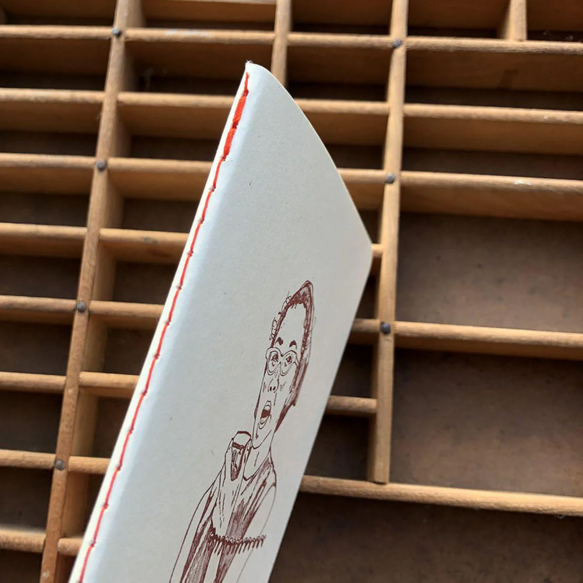 Yuri Kochiyama Letterpress Journal - Image 5