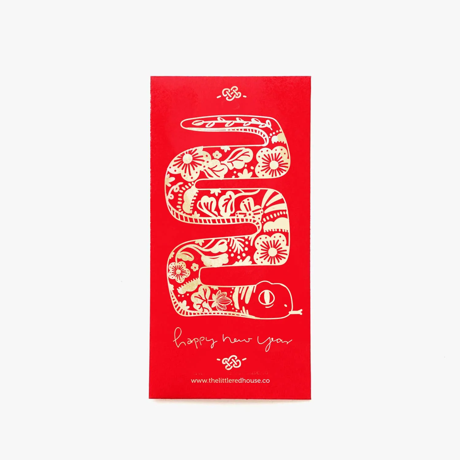 ZigZag Snake Lunar New Year Red Envelopes