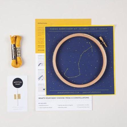 Zodiac Embroidery Kit - Image 11