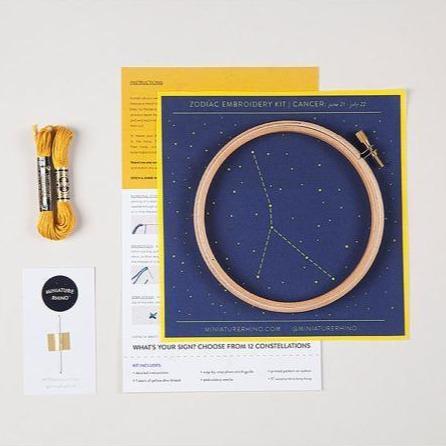 Zodiac Embroidery Kit - Image 12