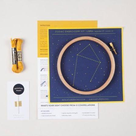 Zodiac Embroidery Kit - Image 13