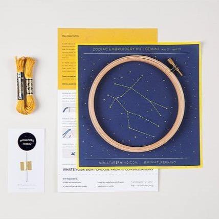 Zodiac Embroidery Kit - Image 14
