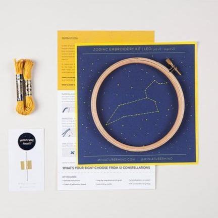 Zodiac Embroidery Kit - Image 6