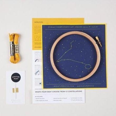 Zodiac Embroidery Kit - Image 7
