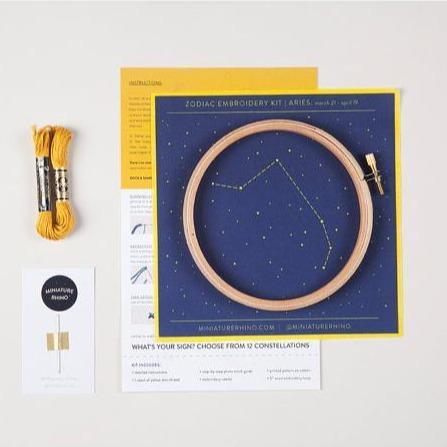 Zodiac Embroidery Kit - Image 9