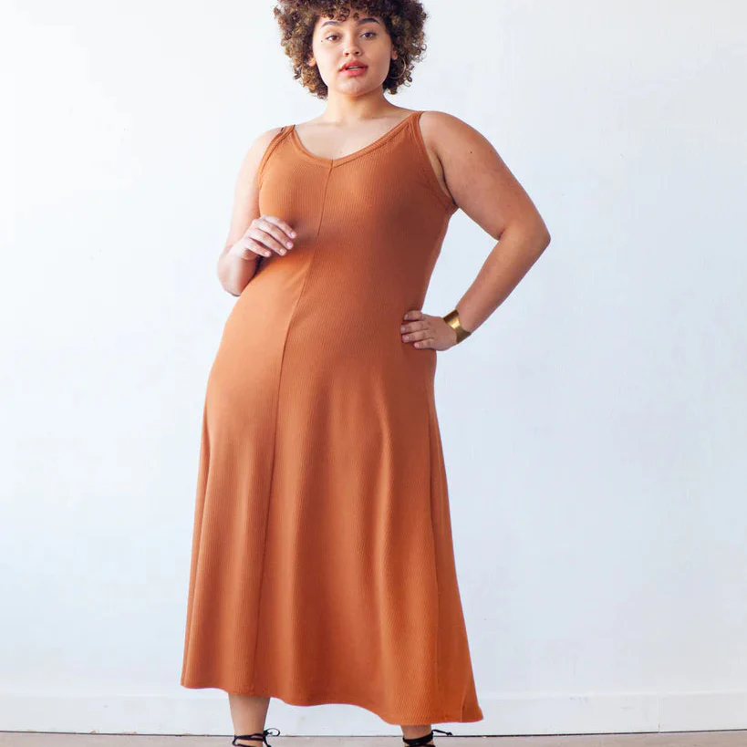 Zoey Tank & Dress Pattern - Image 6
