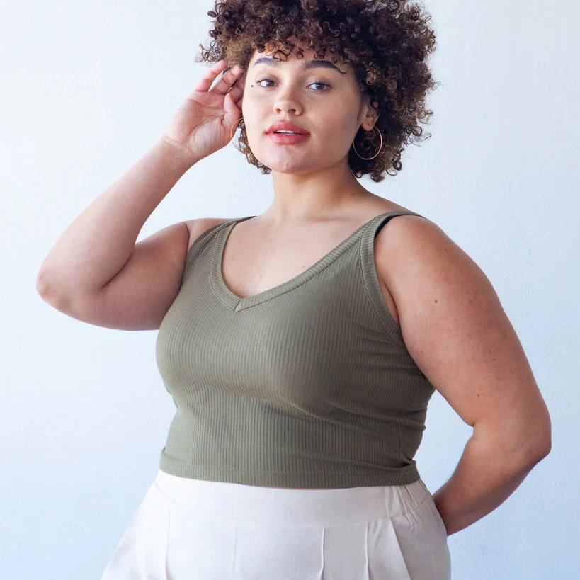 Zoey Tank & Dress Pattern - Image 8
