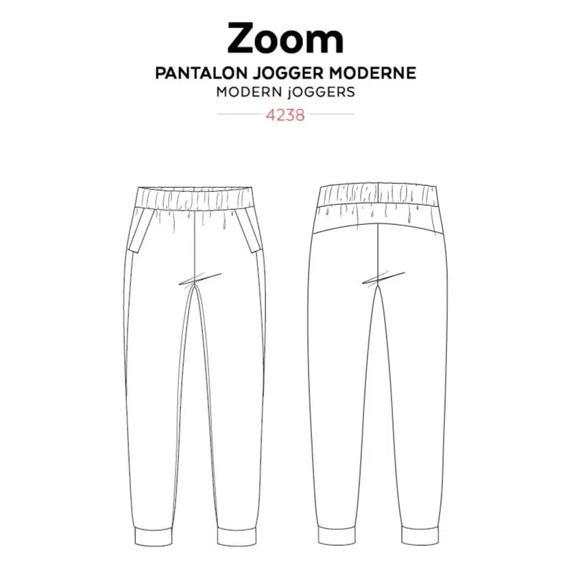 Zoom Modern Joggers - Image 5